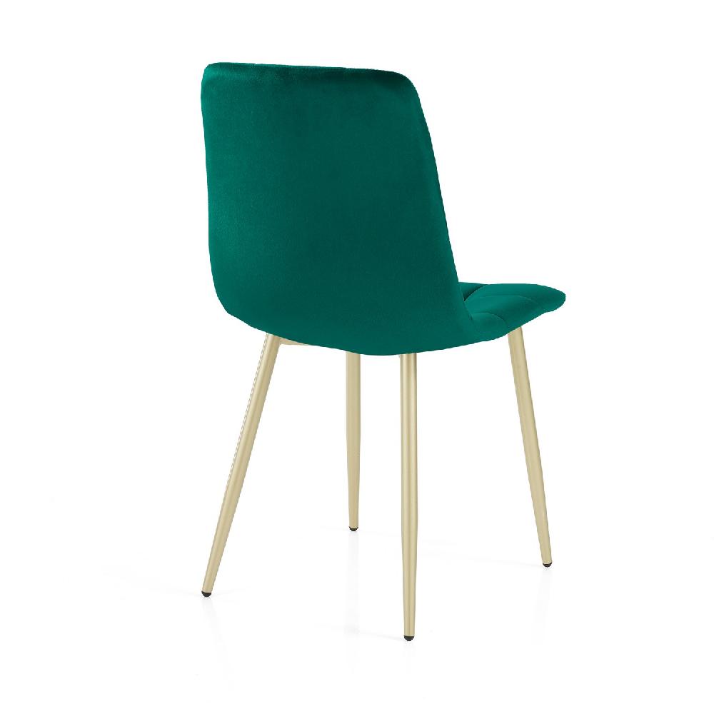 Tomasucci Sedia FAFFY GREEN / GOLD Saldi