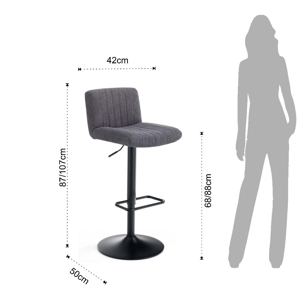 Tomasucci sgabello bar DOND Offerte
