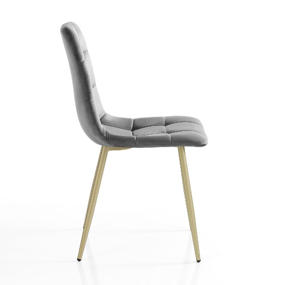 Tomasucci Sedia FAFFY GREY / GOLD Hotsell