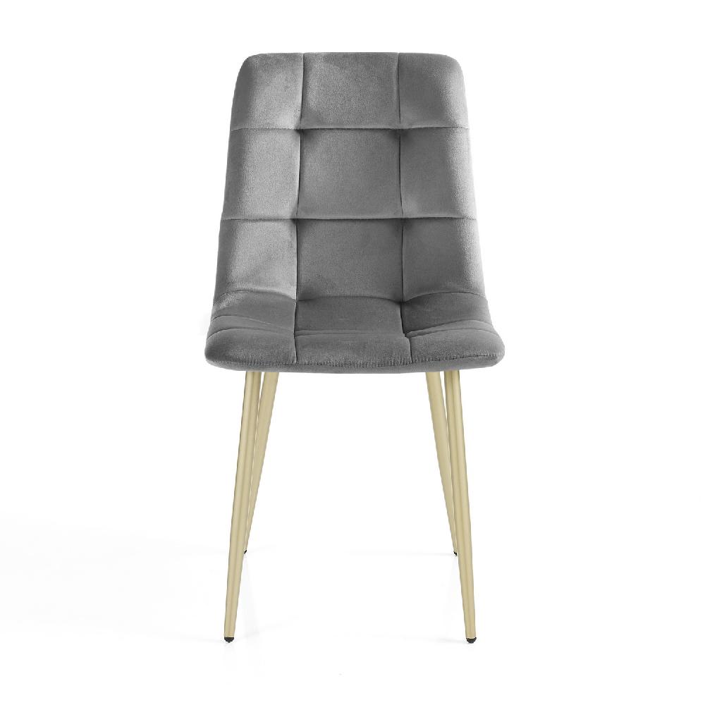 Tomasucci Sedia FAFFY GREY / GOLD Hotsell