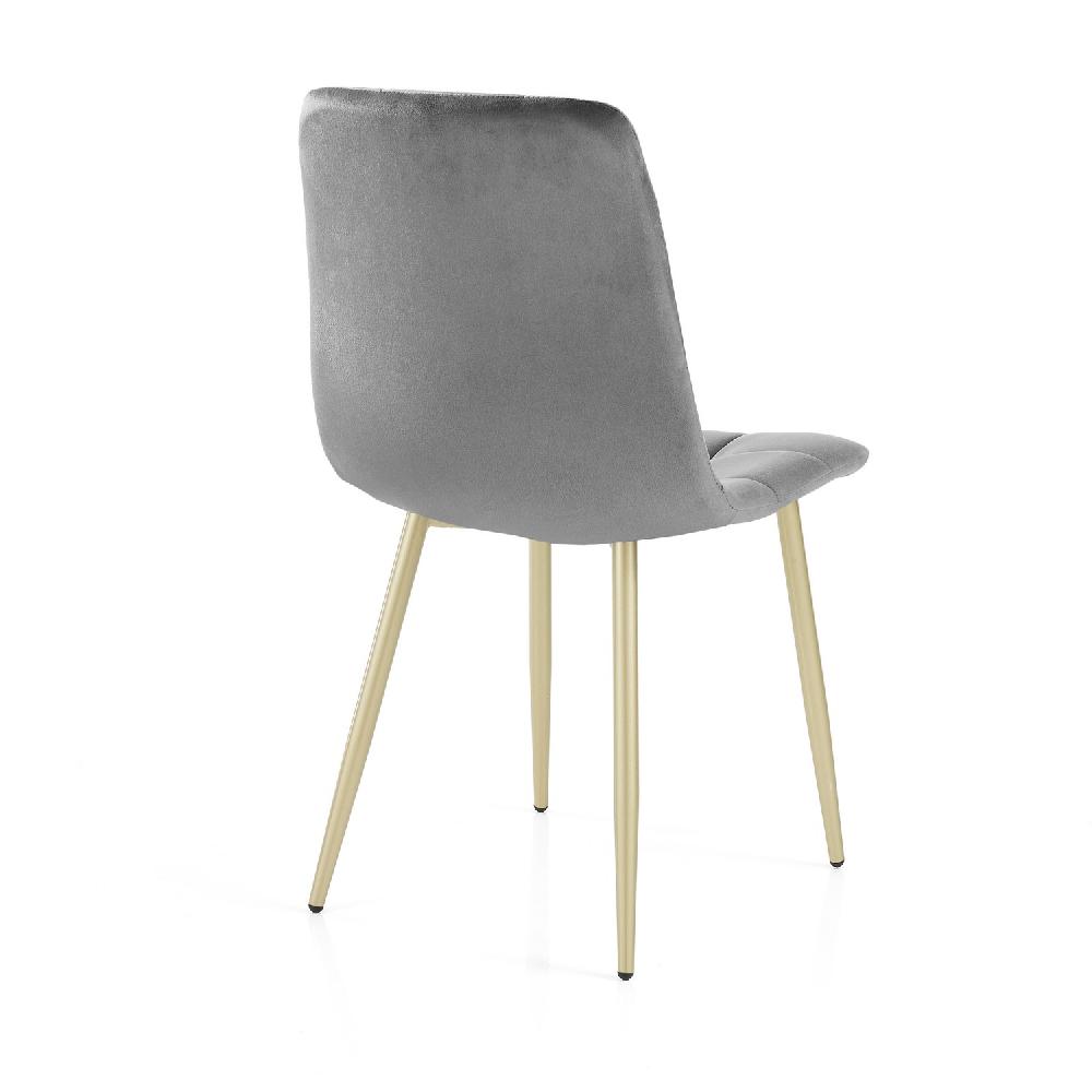 Tomasucci Sedia FAFFY GREY / GOLD Hotsell