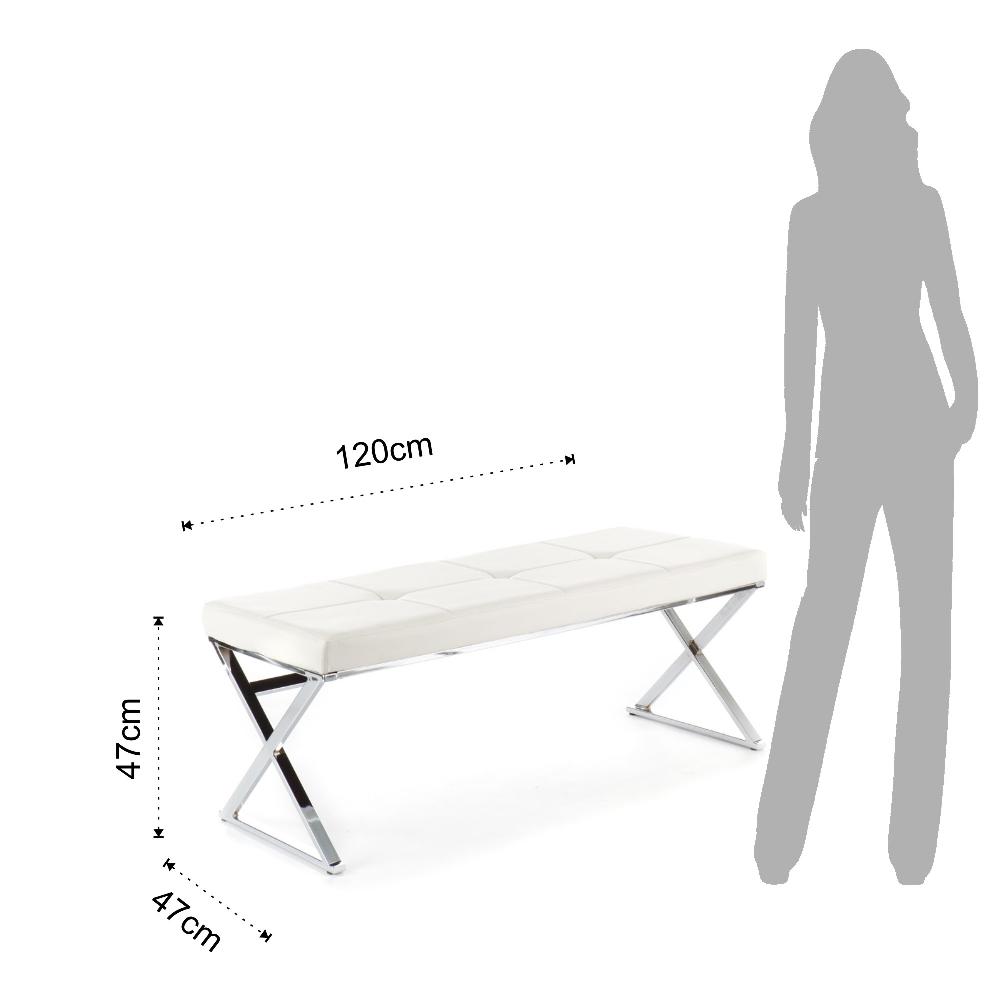Tomasucci panca MAXIM WHITE Vendita Calda