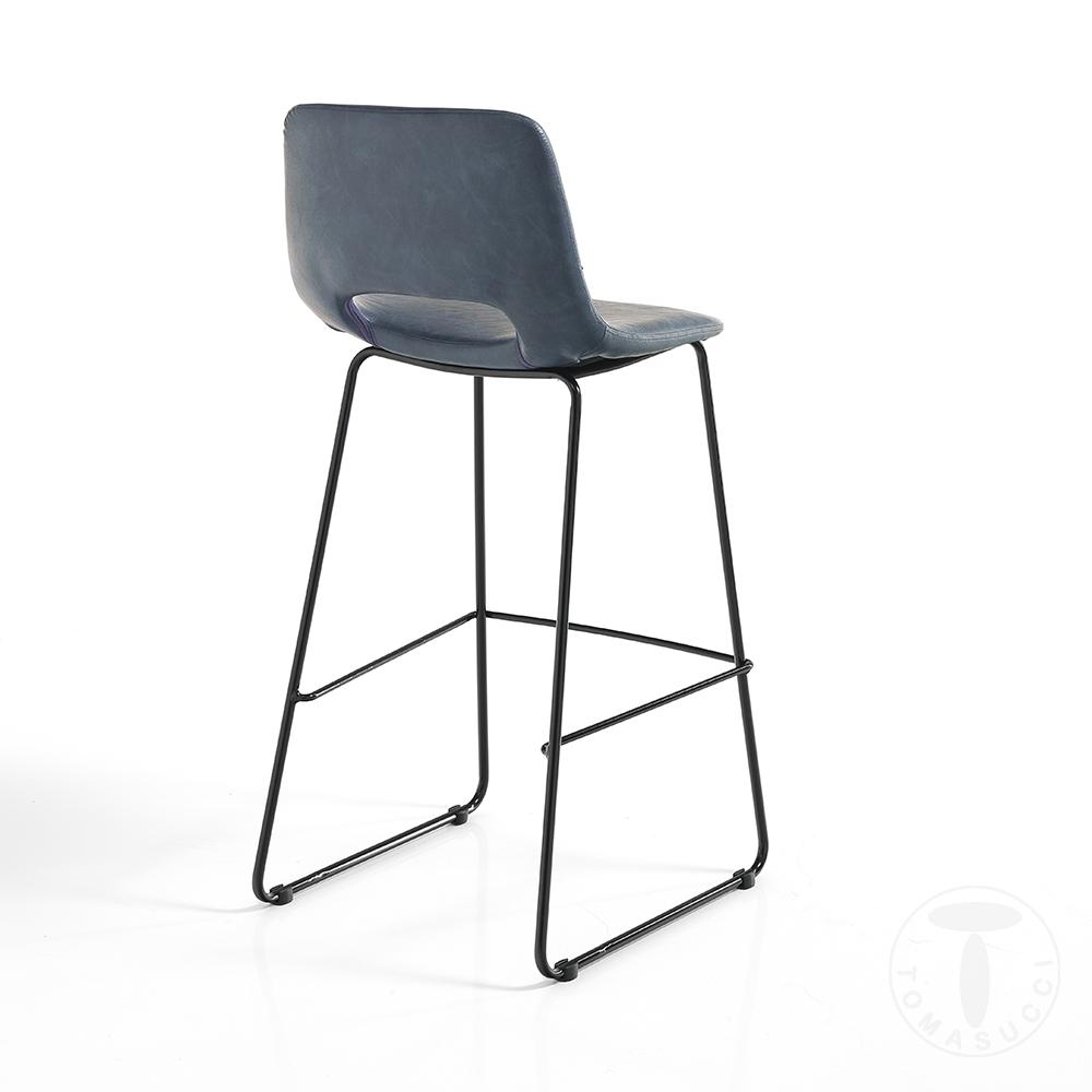 Tomasucci sgabello LEONEL GREY Saldi Di Fabbrica