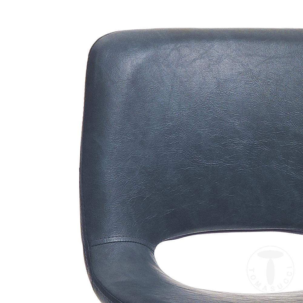 Tomasucci sgabello LEONEL GREY Saldi Di Fabbrica