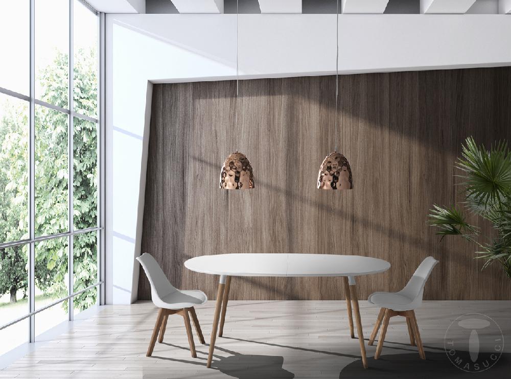Tomasucci sedia KIKI EVO WOOD - WHITE Nuova