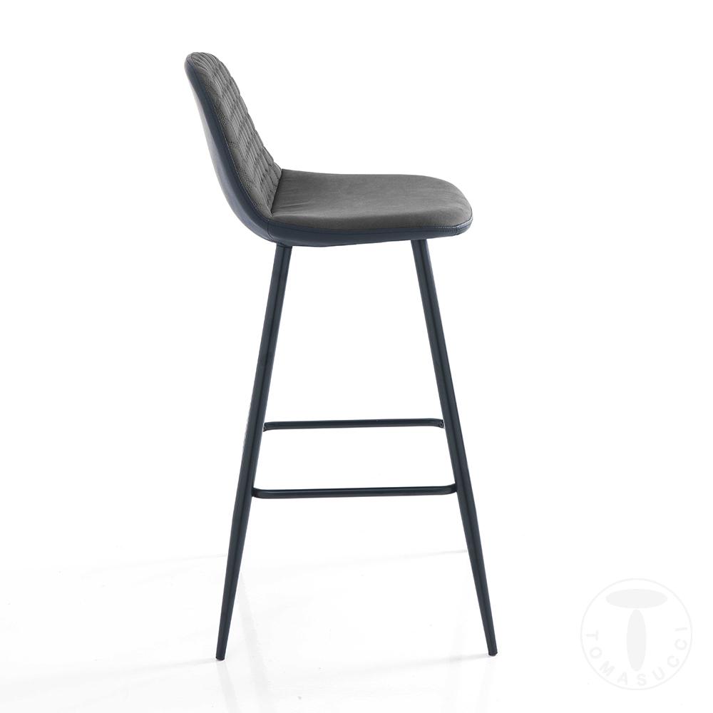 Tomasucci sgabello GALE GREY Italy