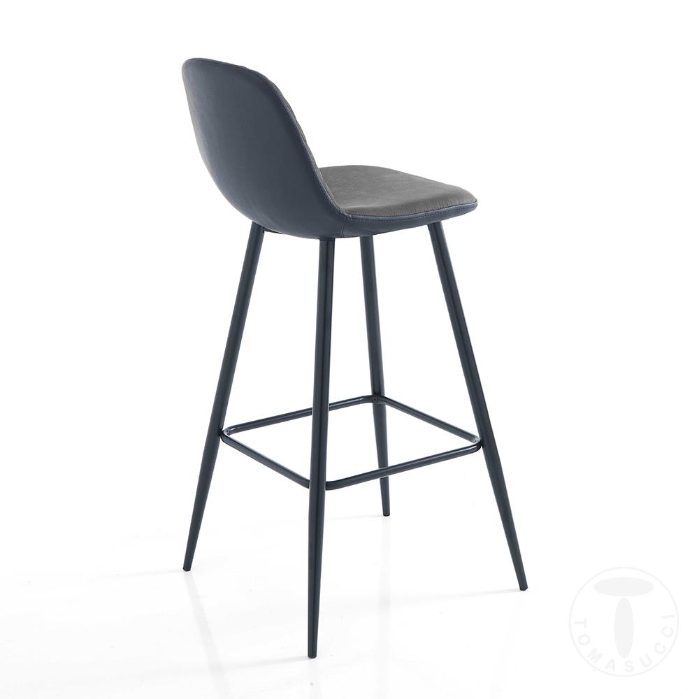 Tomasucci sgabello GALE GREY Italy