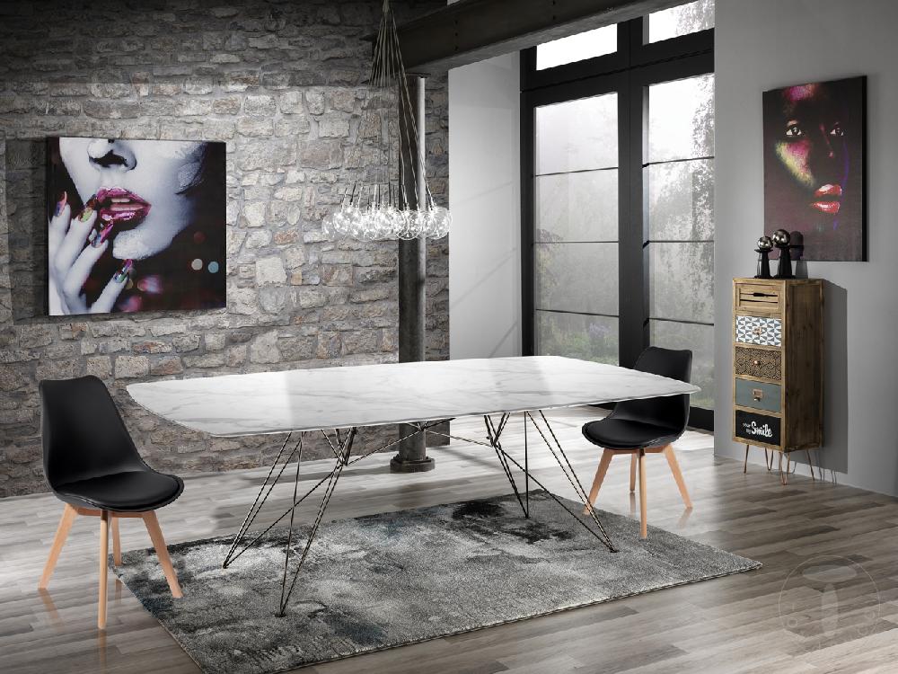 Tomasucci sedia KIKI EVO WOOD - BLACK Italia