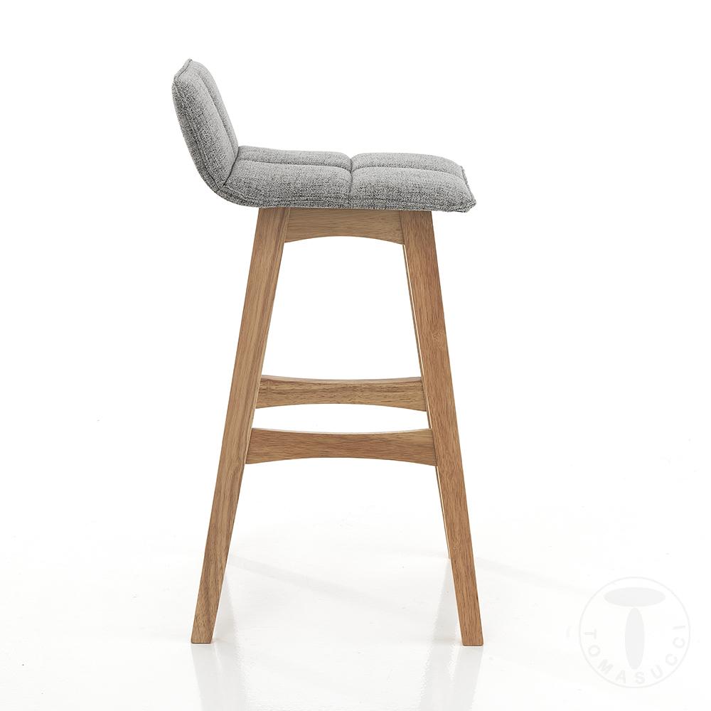 Tomasucci sgabello VARM WOOD In Linea
