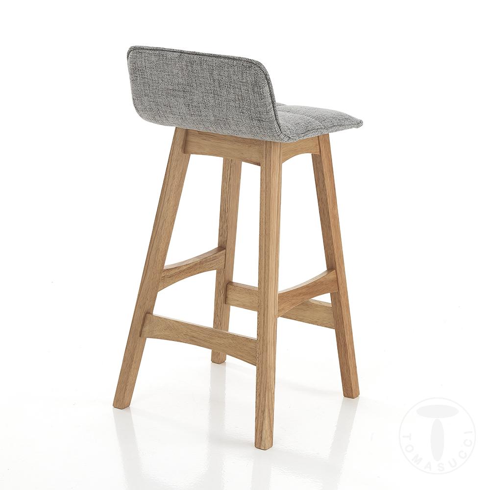 Tomasucci sgabello VARM WOOD In Linea