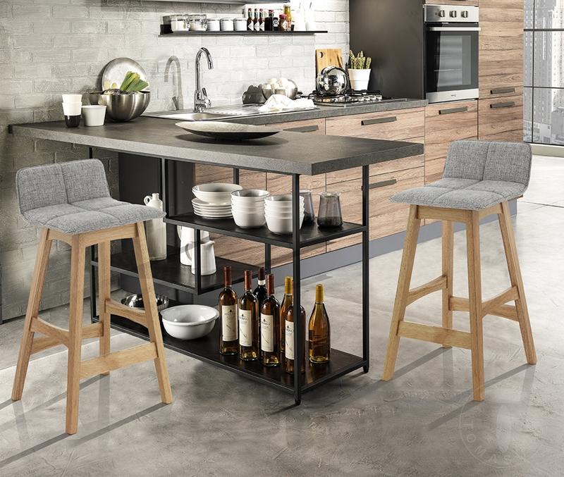 Tomasucci sgabello VARM WOOD In Linea