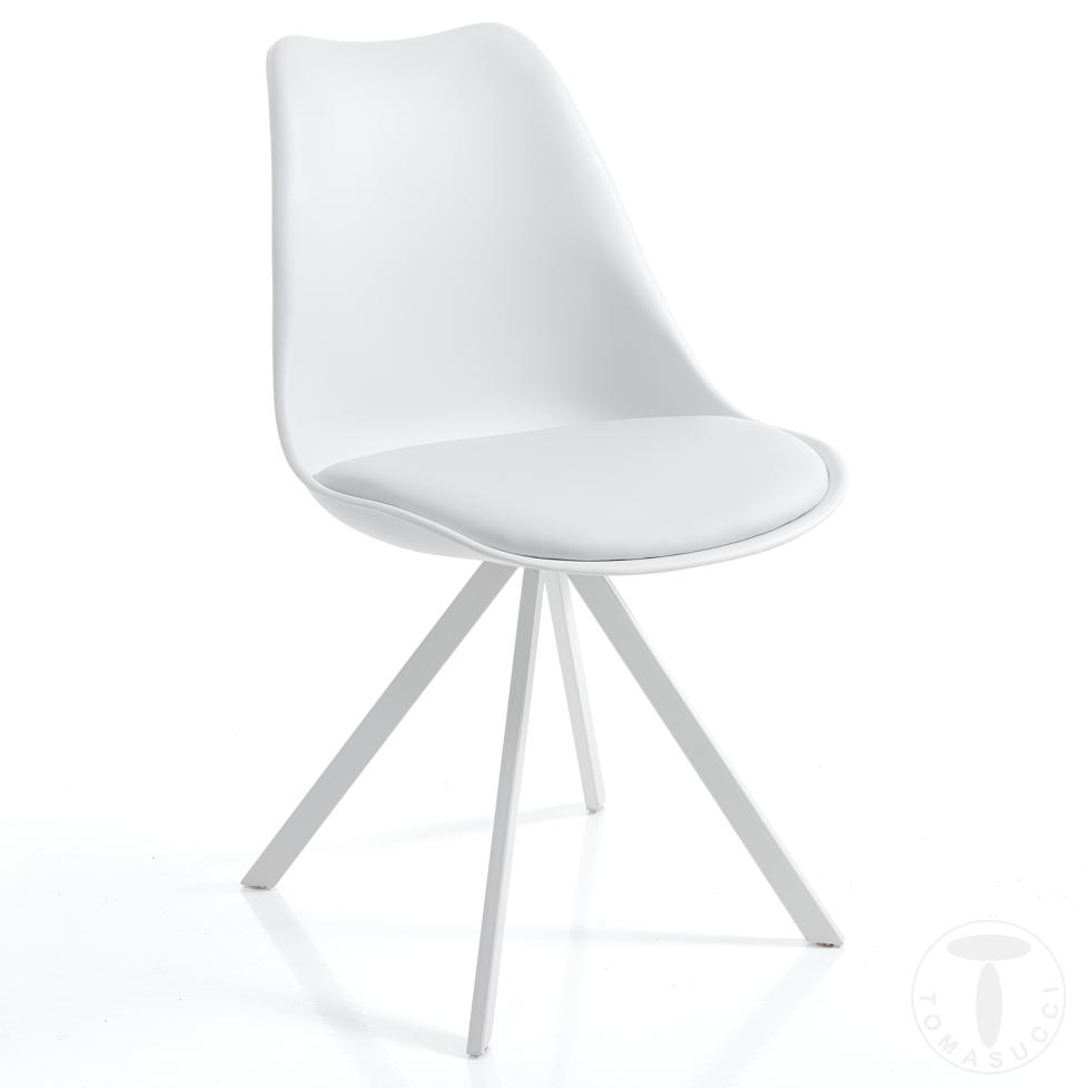 Tomasucci sedia KIKI SLIM - WHITE