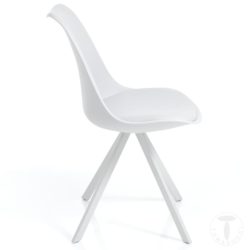 Tomasucci sedia KIKI SLIM - WHITE Nuovo