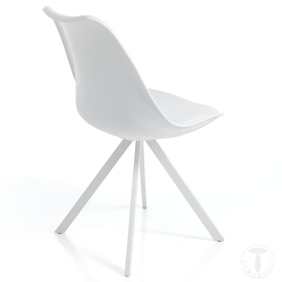 Tomasucci sedia KIKI SLIM - WHITE Nuovo
