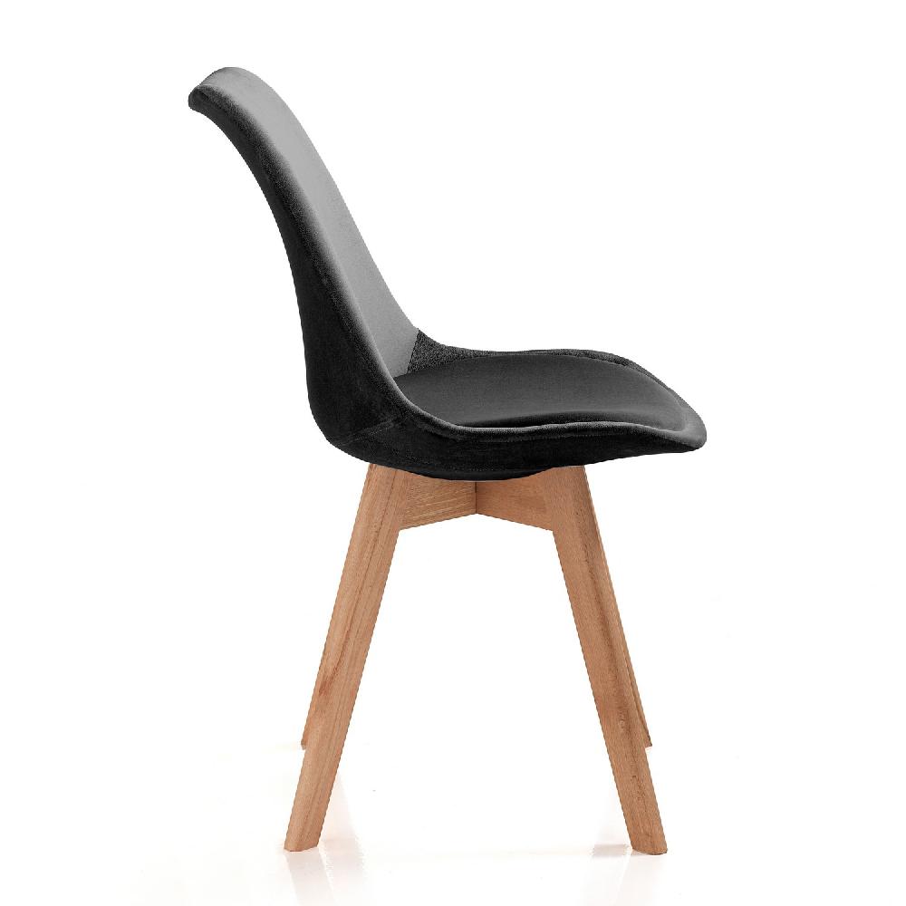 Tomasucci Sedia KIKI SOFT BLACK Pezzi Unici