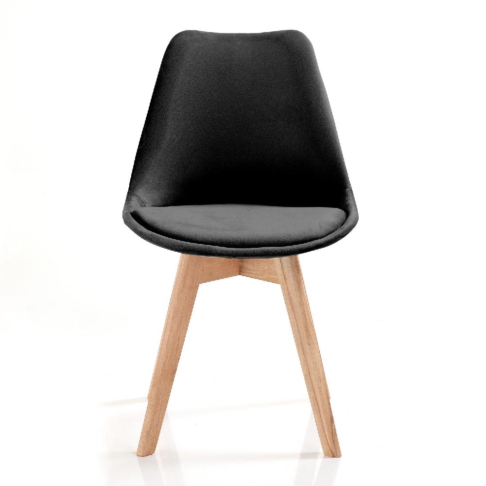 Tomasucci Sedia KIKI SOFT BLACK Pezzi Unici