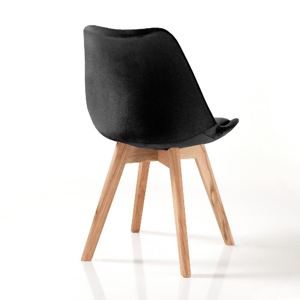Tomasucci Sedia KIKI SOFT BLACK Pezzi Unici