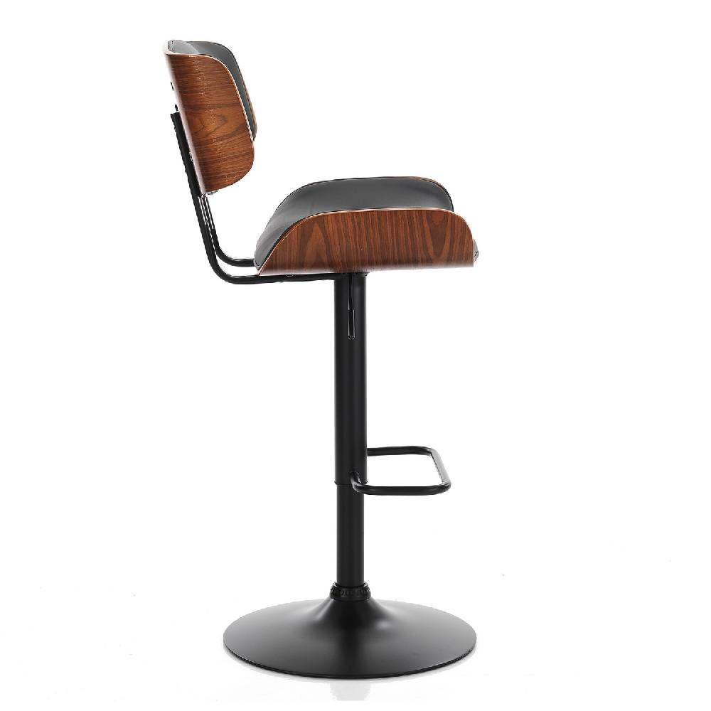 Tomasucci Sgabello UPPSALA BLACK Soddisfazione Garantita