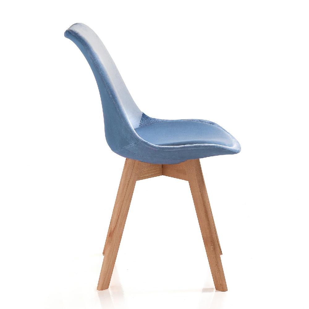 Tomasucci Sedia KIKI SOFT LIGHT BLUE Negozi Online