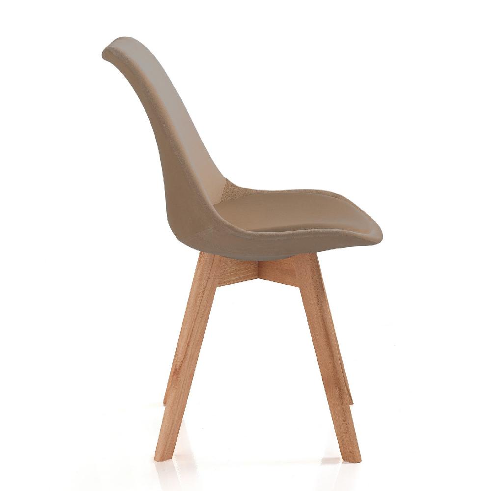 Tomasucci Sedia KIKI SOFT LIGHT BROWN Affare Del Giorno
