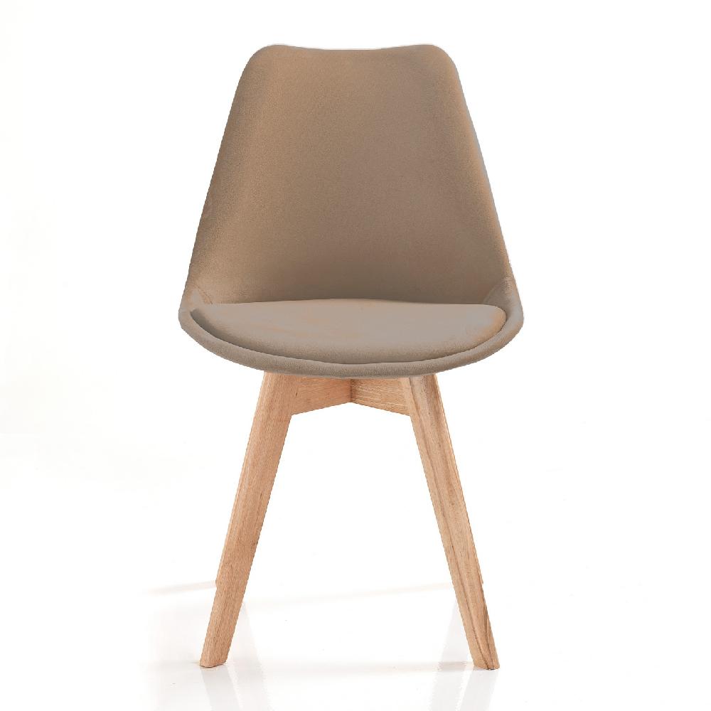 Tomasucci Sedia KIKI SOFT LIGHT BROWN Affare Del Giorno