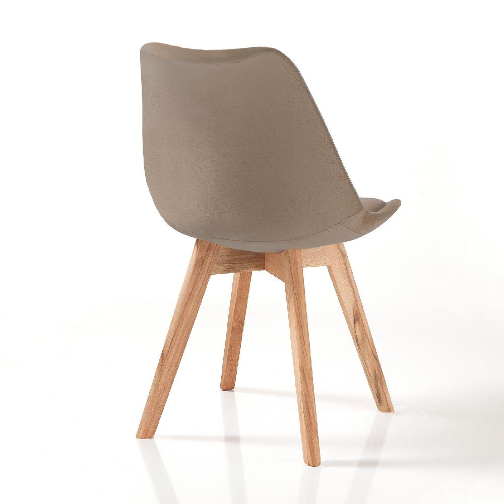 Tomasucci Sedia KIKI SOFT LIGHT BROWN Affare Del Giorno