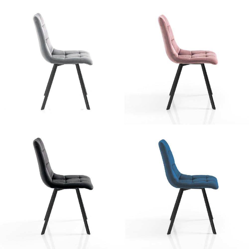 Tomasucci Sedia TOFFEE COLORS (4 sedie colorate) Sconto
