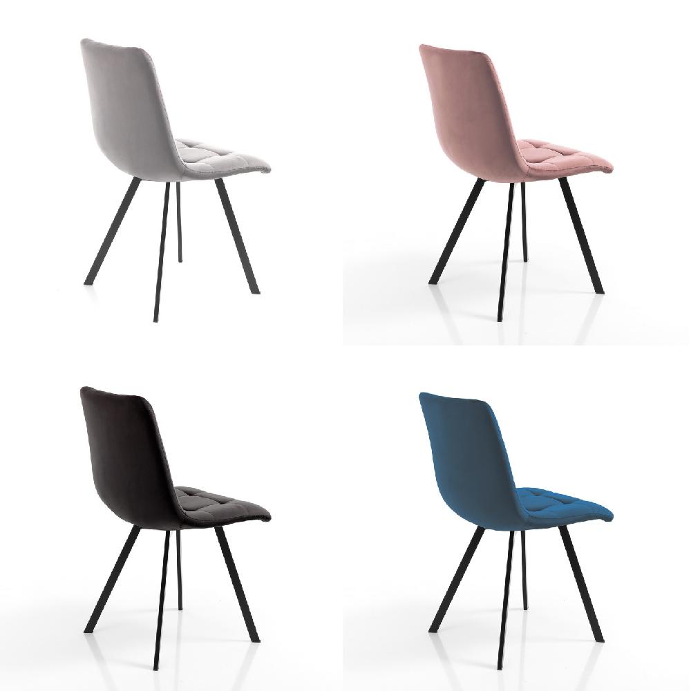 Tomasucci Sedia TOFFEE COLORS (4 sedie colorate) Sconto