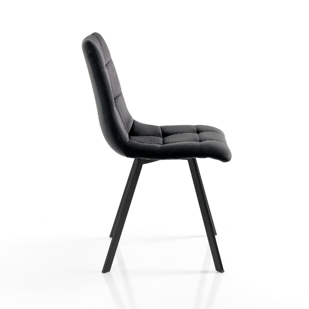 Tomasucci sedia TOFFEE BLACK Economico