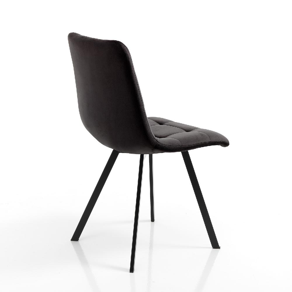 Tomasucci sedia TOFFEE BLACK Economico