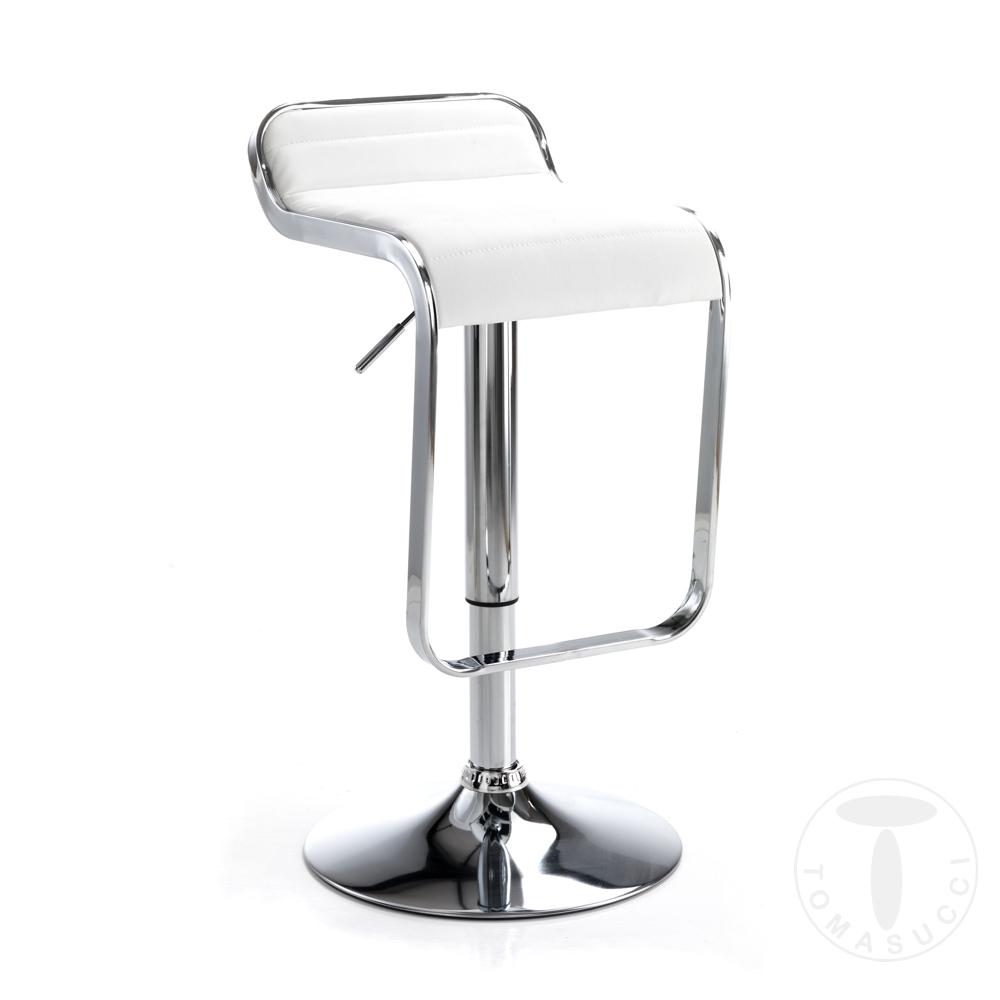 Tomasucci sgabello bar SNAPPY WHITE