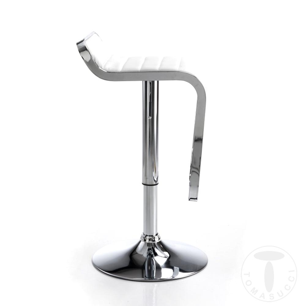 Tomasucci sgabello bar SNAPPY WHITE In Vendita