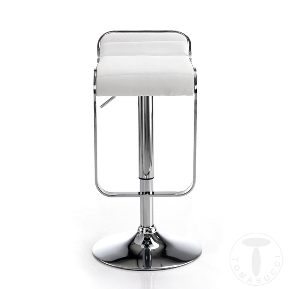 Tomasucci sgabello bar SNAPPY WHITE In Vendita