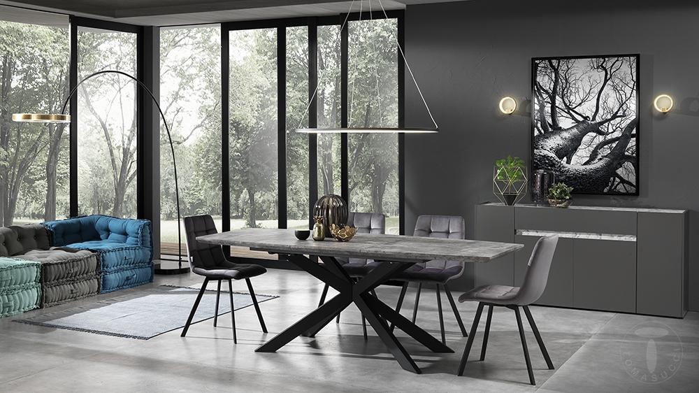 Tomasucci sedia TOFFEE GREY Hotsell