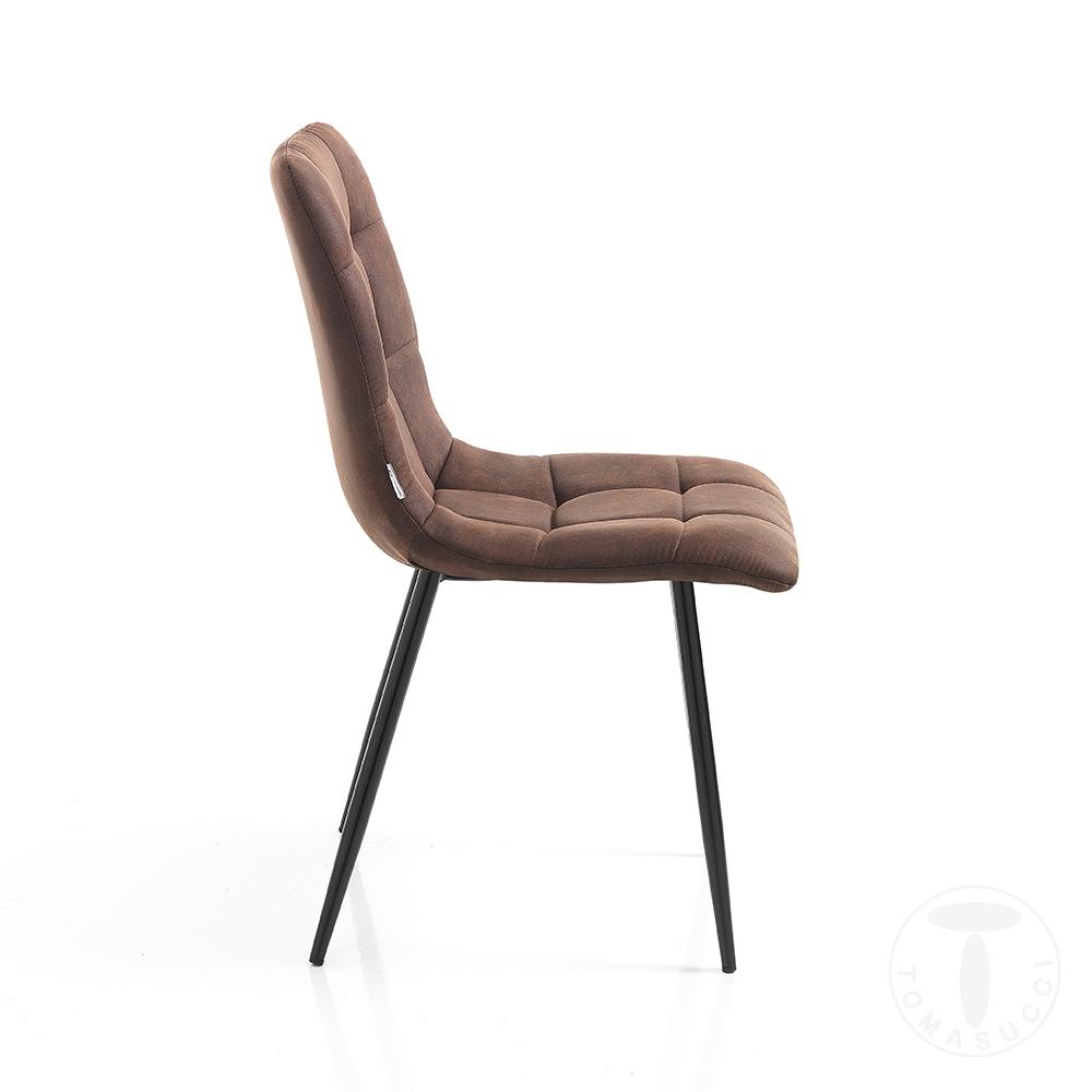Tomasucci sedia TOFFEE OLD BROWN Vendita Economica