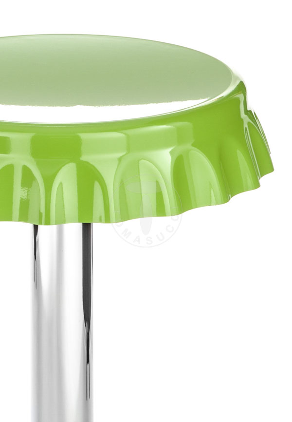 Tomasucci sgabello bar TAPPO GREEN Saldi Di Fabbrica