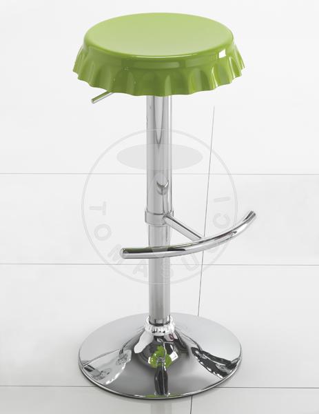 Tomasucci sgabello bar TAPPO GREEN Saldi Di Fabbrica