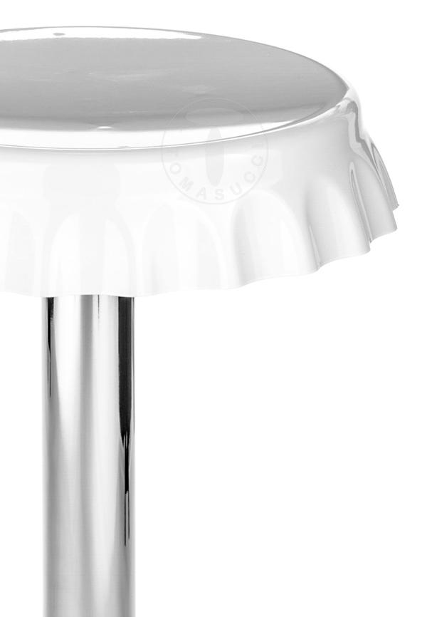 Tomasucci sgabello bar TAPPO WHITE Vendite Flash