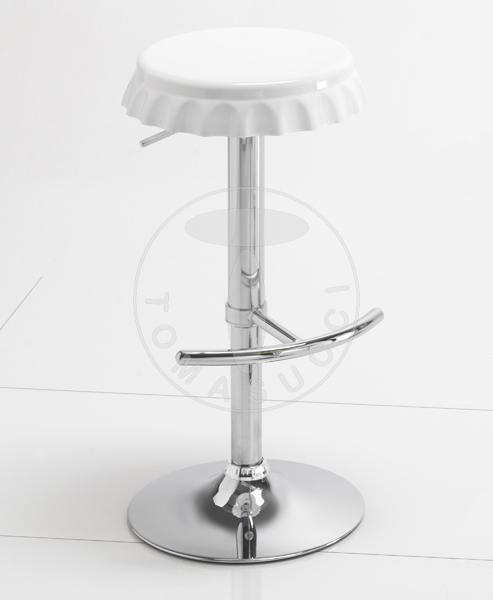 Tomasucci sgabello bar TAPPO WHITE Vendite Flash