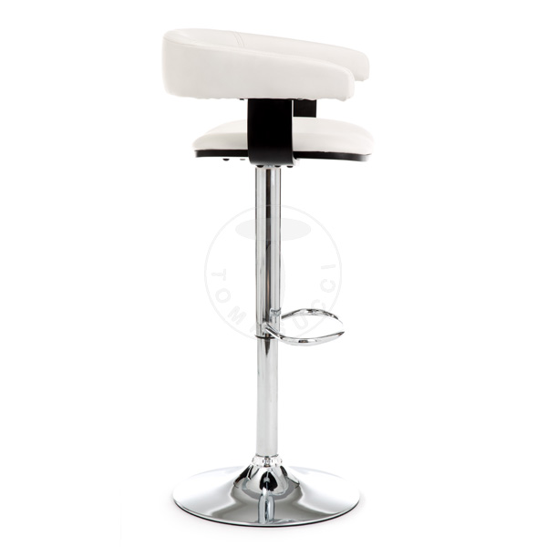 Tomasucci sgabello bar CASTING WHITE In Saldo