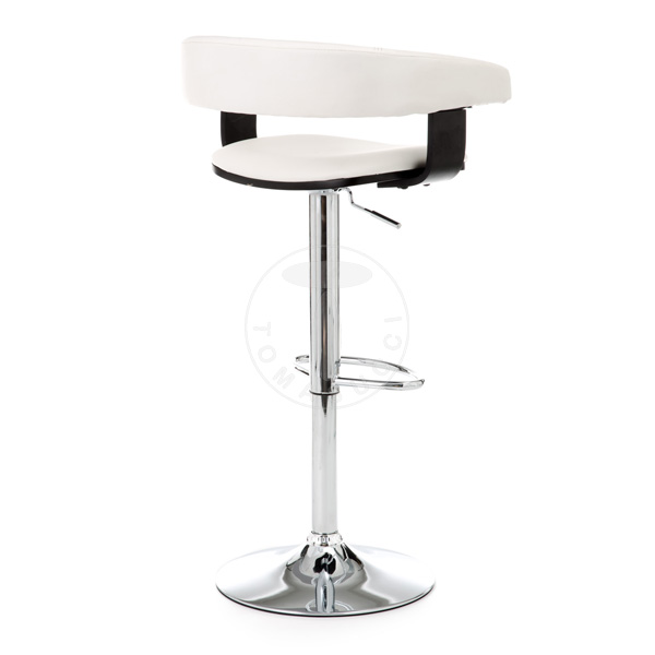 Tomasucci sgabello bar CASTING WHITE In Saldo