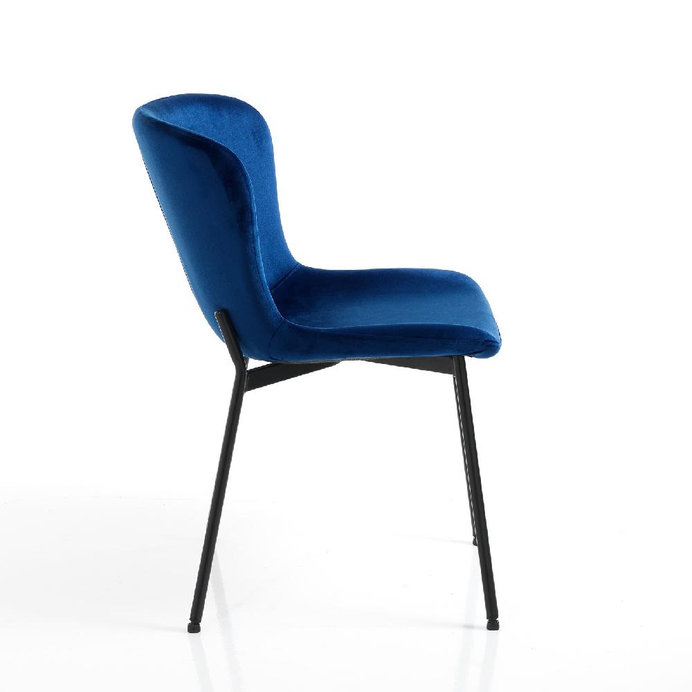 Tomasucci sedia SNUG VELVET BLUE Nuova