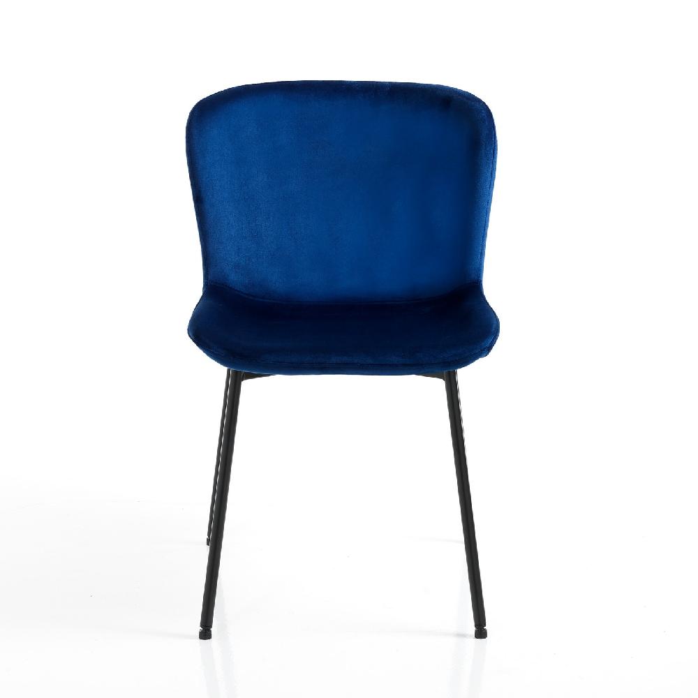 Tomasucci sedia SNUG VELVET BLUE Nuova