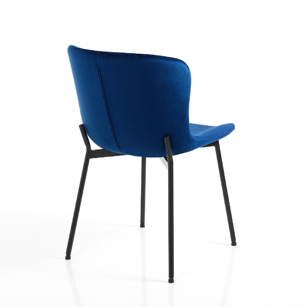 Tomasucci sedia SNUG VELVET BLUE Nuova