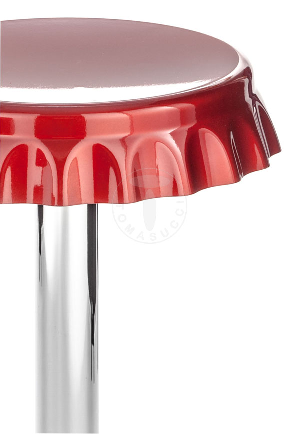 Tomasucci sgabello bar TAPPO RED Moda