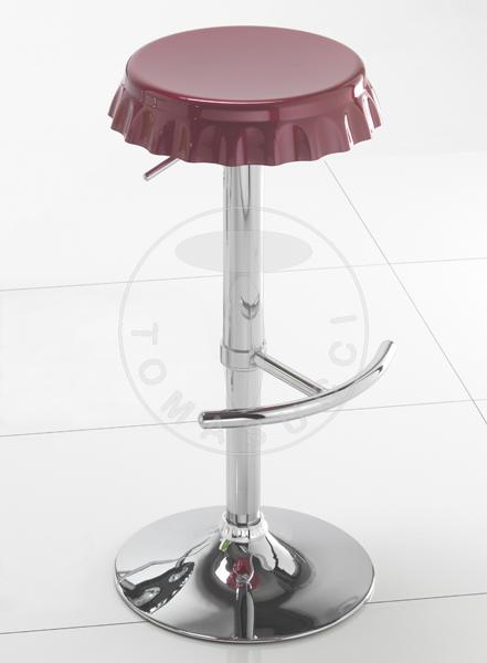 Tomasucci sgabello bar TAPPO RED Moda