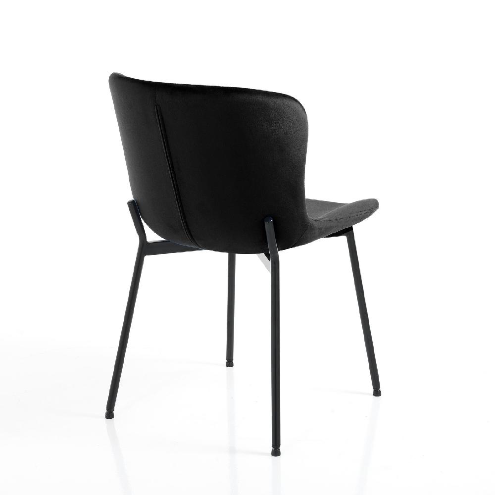 Tomasucci Sedia SNUG VELVET BLACK 2025
