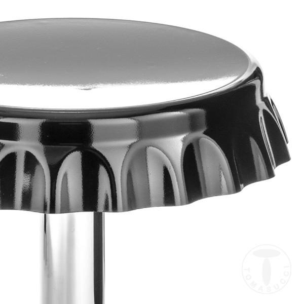 Tomasucci sgabello bar TAPPO BLACK Italy