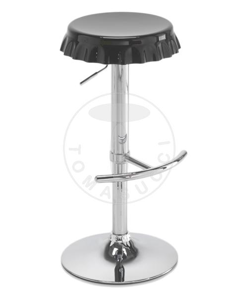 Tomasucci sgabello bar TAPPO BLACK Italy