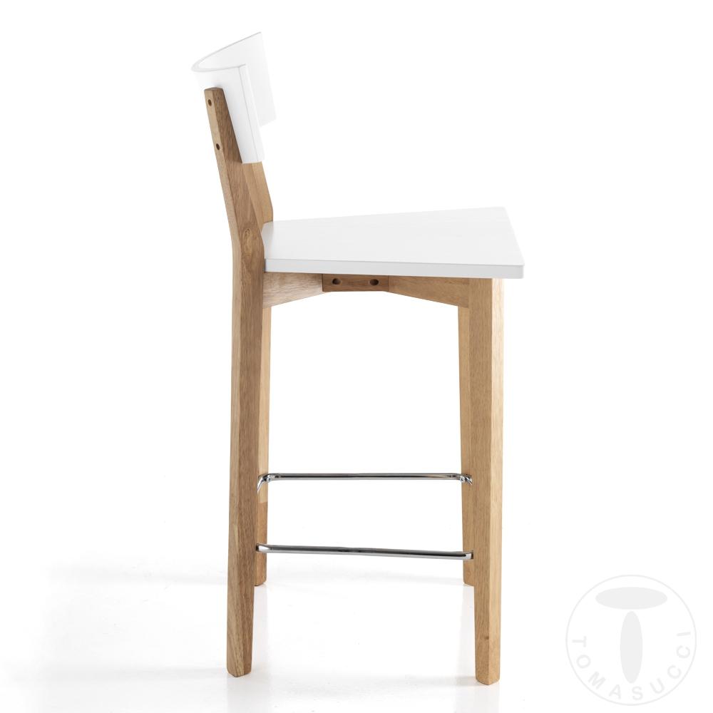 Tomasucci sgabello KYRA WOOD 2025